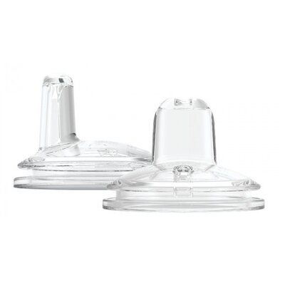 Ustnik silikonowy DR BROWNS Options+ Szeroka szyjka (2 sztuki)