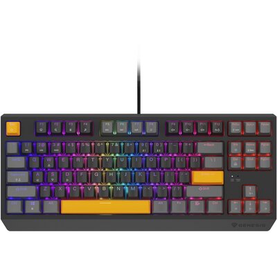 Klawiatura GENESIS Thor 230 TKL Outemu Red Anchor Gray Positive