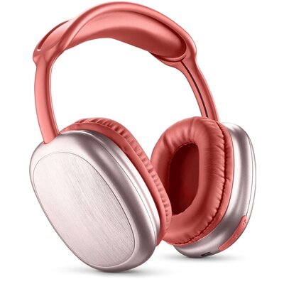 Słuchawki nauszne CELLULARLINE Music Sound Maxi 2 Czerwony