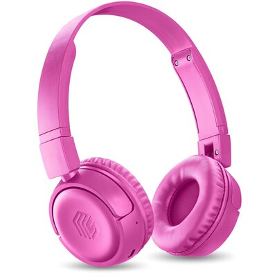 Słuchawki nauszne CELLULARLINE Music Sound Vibed Różowy