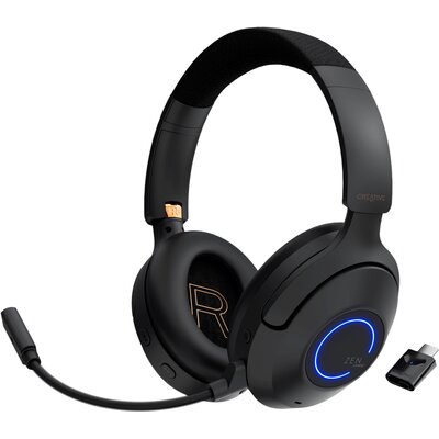 Słuchawki CREATIVE Zen Hybrid Pro Classic Bezprzewodowe, Nauszne, Dźwięk przestrzenny