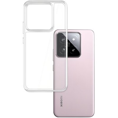 Etui 3MK Armor Case do Xiaomi 14 Przezroczysty