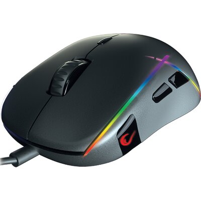 Mysz RAMPAGE Gear-X Czarny