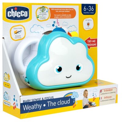 Zabawka edukacyjna CHICCO Baby Senses Sensoryczna Chmurka 00011546000000