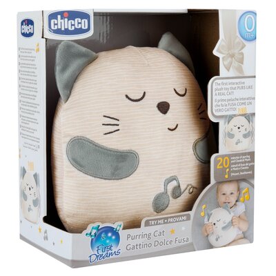 Zabawka interaktywna CHICCO First Dreams Kotek Mruczek 00011567000000