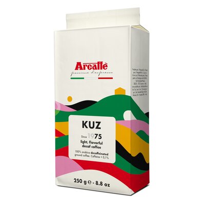 Kawa mielona ARCAFFE Kuz Bezkofeinowa Arabica 0.25 kg