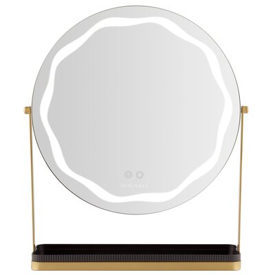 Lusterko kosmetyczne BEAUTIFLY Round LED Vanity Podświetlane z regulacją