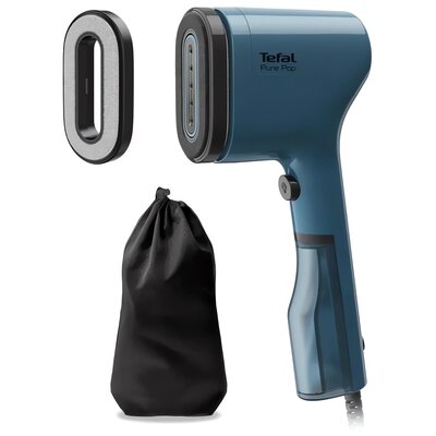 Parownica do ubrań (Steamer) TEFAL Pure Pop DT2020E1 Niebieski