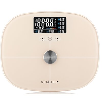 Waga łazienkowa BEAUTIFLY SlimSense