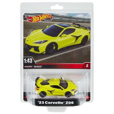 Samochód Hot Wheels Premium Corvette Z06 HMD48