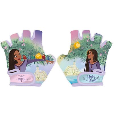 Rękawiczki rowerowe DISNEY Wish (rozmiar s)