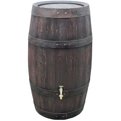 Zbiornik na deszczówkę PROSPERPLAST Barrique 571829 250L Brązowy