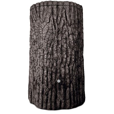 Zbiornik na deszczówkę PROSPERPLAST Evergeen Umbra Wood 475L Brązowy