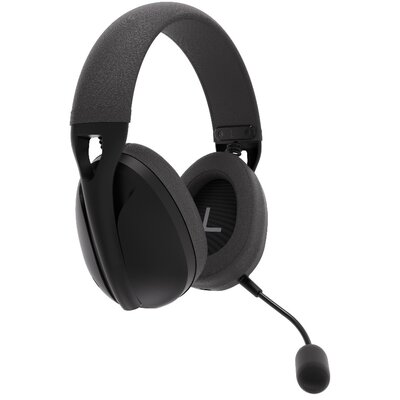 Słuchawki KRUX Clapz Wireless, Nauszne, Dźwięk przestrzenny Czarny