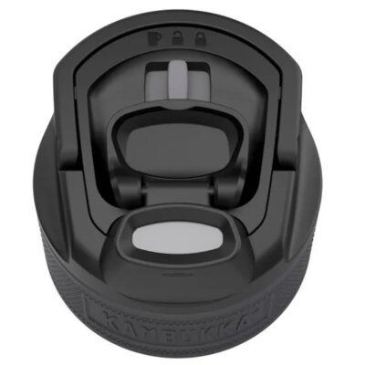 Nakrętka do butelki KAMBUKKA Elton L03030 Czarny