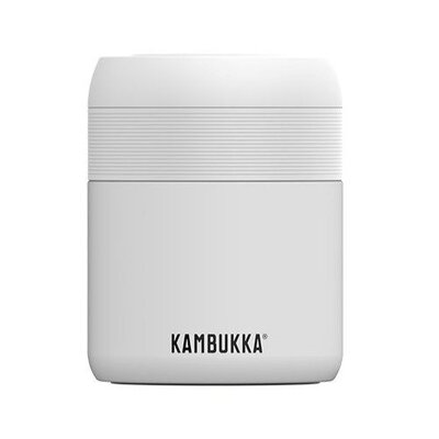 Termos na jedzenie KAMBUKKA Bora Biały 600 ml