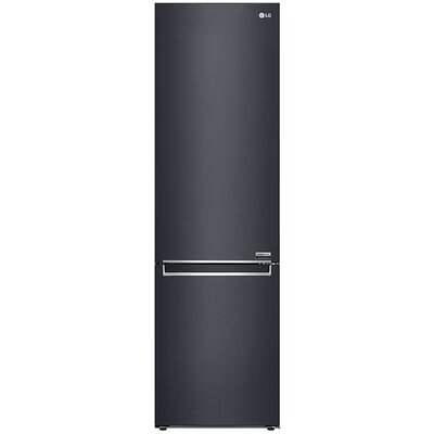 Lodówka LG GBB92MCB2P No Frost 203cm Czarny mat DoorCooling+ LinearCooling SmartThinQ