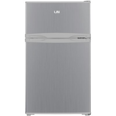 Lodówka LIN LI-EF2-11 85cm Srebrna