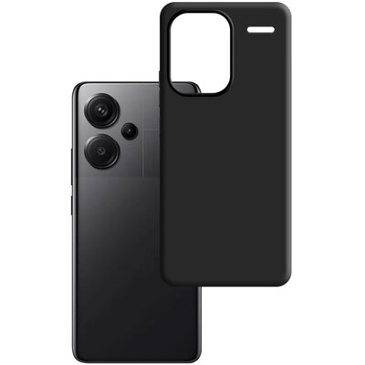 Etui 3MK Matt Case do Xiaomi Redmi Note 13 Pro+ Czarny