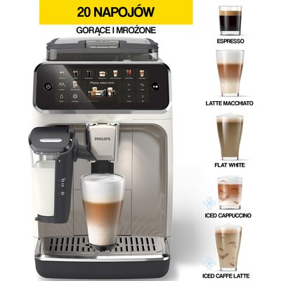 Ekspres PHILIPS LatteGo 5500 EP5543/90