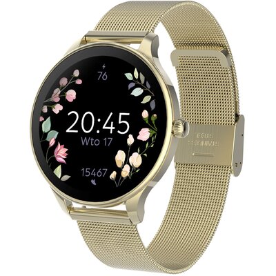 Smartwatch FOREVER Velora SB-306 Złoty