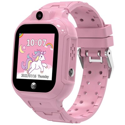 Smartwatch FOREVER See Me 3 KW-320 GPS Różowy