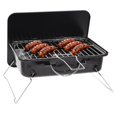 Grill ogrodowy węglowy BBQ LINE Ranger Turystyczny zamykany