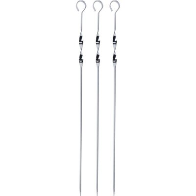 Szpikulec do szaszłyków BBQ LINE 45cm (3 sztuki)