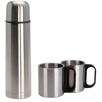 Termos EXCELLENT HOUSEWARE 76658 Srebrny 1000 ml