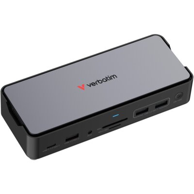 Stacja dokująca VERBATIM Pro SSD 32173 USB Typu C, Pasywna