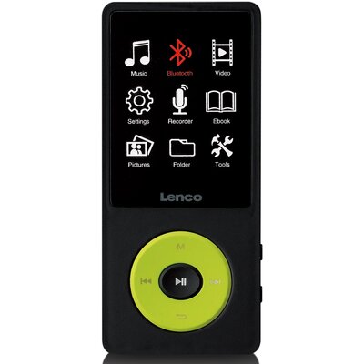 Odtwarzacz MP3/MP4 LENCO Xemio-860GN Czarno-żółty