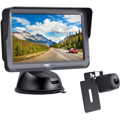 Kamera cofania MBG LINE H-M501+7177