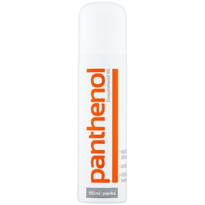 Pianka PANTHENOL Regenerująco-łagodząca 150 ml