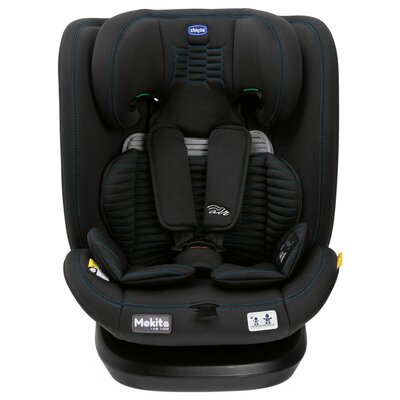 Fotelik samochodowy CHICCO Mokita i-Size Air 76-150 cm (9-36 kg) Czarny