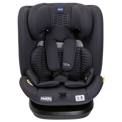 Fotelik samochodowy CHICCO Mokita i-Size Air 76-150 cm (9-36 kg) Grafitowy