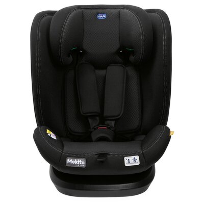 Fotelik samochodowy CHICCO Mokita i-Size 76-150 cm (9-36 kg) Czarny