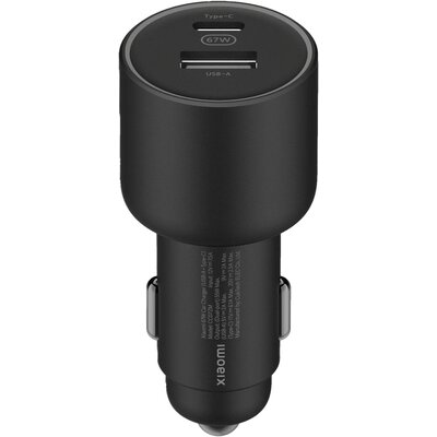 Ładowarka samochodowa XIAOMI 43907 67W Czarny