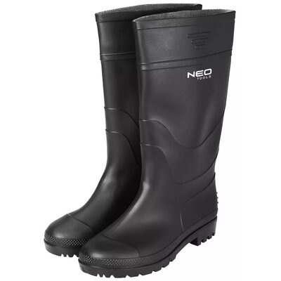 Kalosze NEO 82-902-46 (rozmiar 46) Czarny