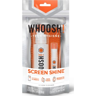 Zestaw czyszczący WHOOSH! Duo do ekranów LCD/TFT 100 + 8 ml