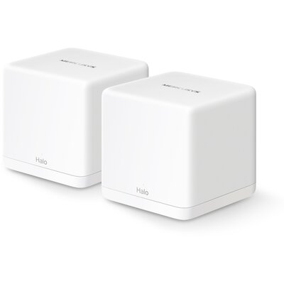 Router MERCUSYS Halo H60X 2.4 / 5 GHz (DualBand), Wi-Fi Mesh (2 szt.)