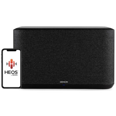 Głośnik multiroom DENON Home 350 Czarny (2 szt.) + Subwoofer DENON Home