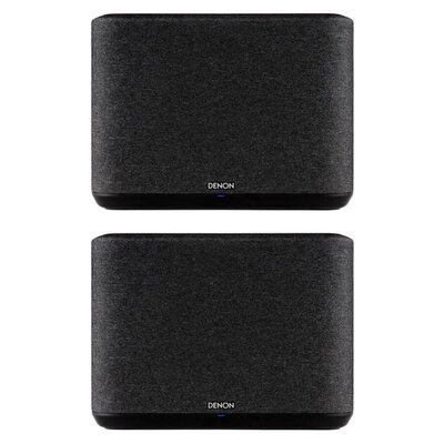 Głośnik Multiroom DENON Home 250 Czarny (2 szt.)