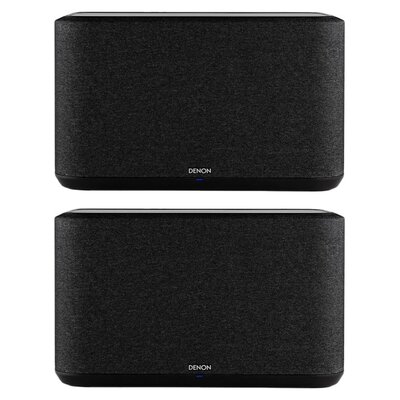 Głośnik multiroom DENON Home 350 Czarny (2 szt.)