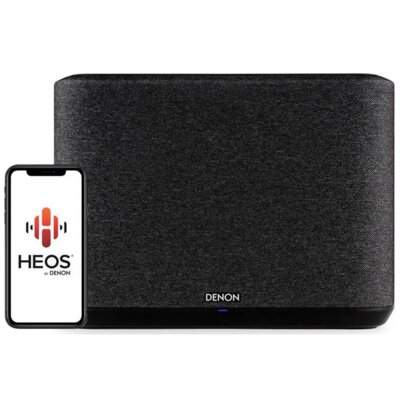 Głośnik Multiroom DENON Home 250 Czarny (2 szt.) + Subwoofer DENON Home