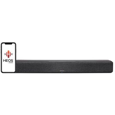 Soundbar DENON Home 550 Czarny + Głośnik multiroom DENON Home 150 Czarny (2 szt.)