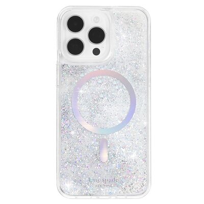 Фото - Чохол Kate Spade Etui  NEW YORK Liquid Glitter MagSafe do Apple iPhone 15 Pro Prz 