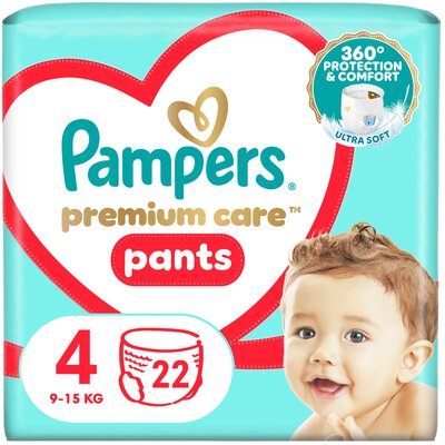 Pieluchomajtki PAMPERS Premium Care 4 (22 szt.)
