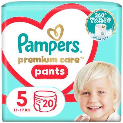 Pieluchomajtki PAMPERS Premium Care 5 (20 szt.)