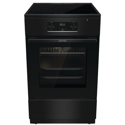 Фото - Плита Gorenje Kuchnia  MEKIS510IB Extra Steam Programy parowe Pizza 300 stopni 