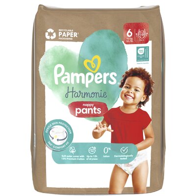 Pieluchomajtki PAMPERS Harmonie Baby 6 (19 szt.)